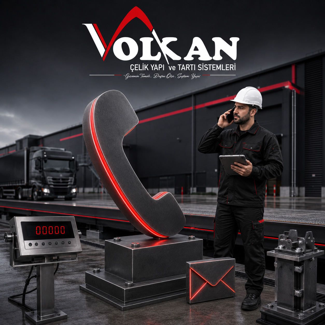 Volkan Çelik Yapı ve Tartı Sistemleri